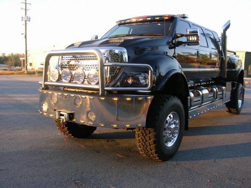 Ford F650 3 Door