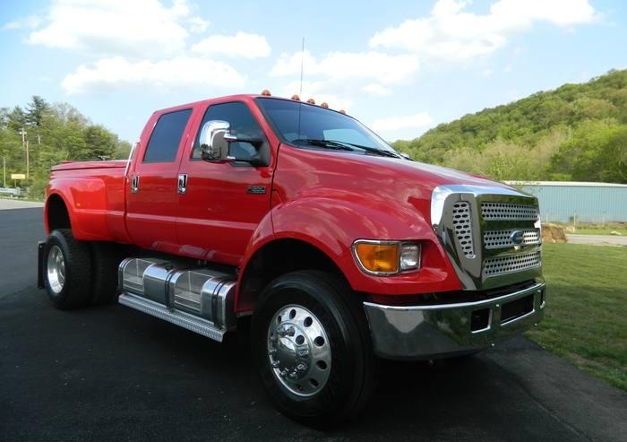 Ford F650 4x4 Conversion
