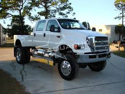 Ford F650 4x4 Conversion