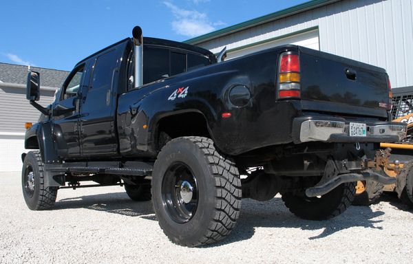Ford F650 4x4 Conversion