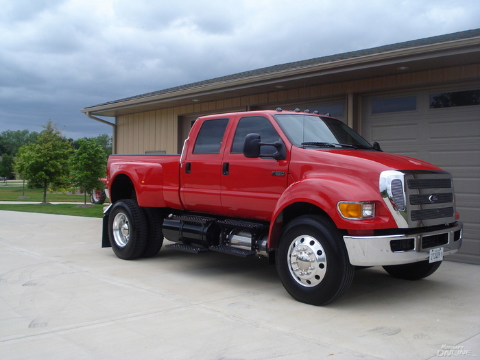 Ford F650 4x4 Conversion