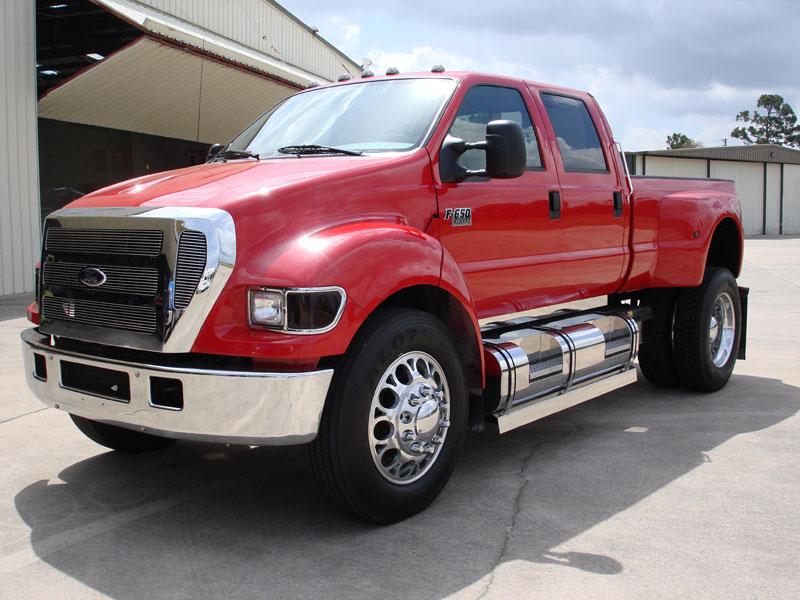 Ford F650 4x4 Conversion