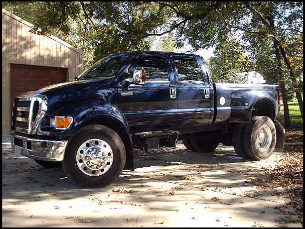 Ford F650 4x4 Conversion