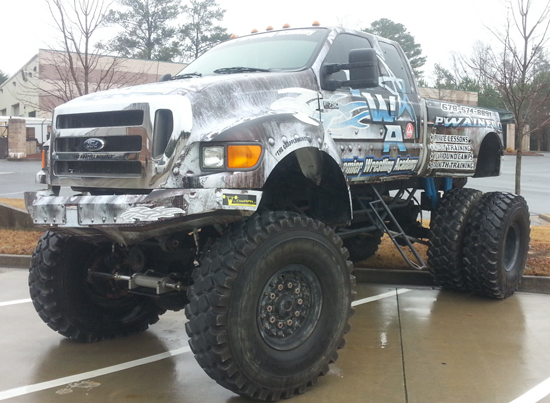 Ford F650 4x4