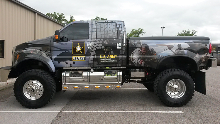 Ford F650 4x4