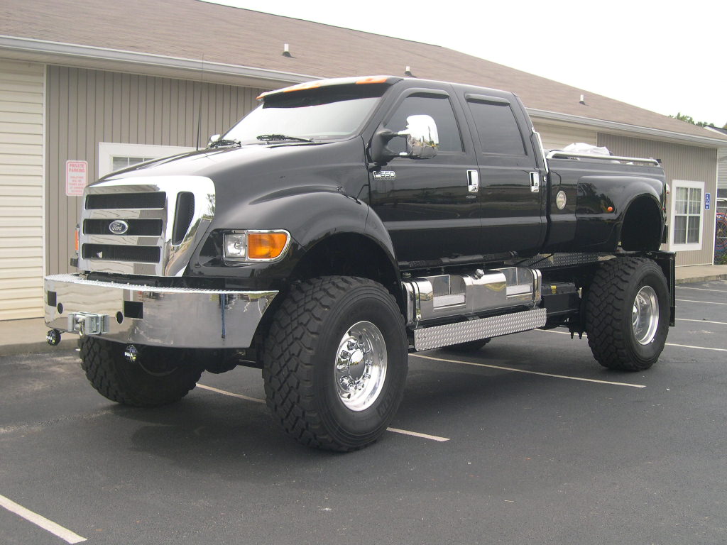 Ford F650 4x4