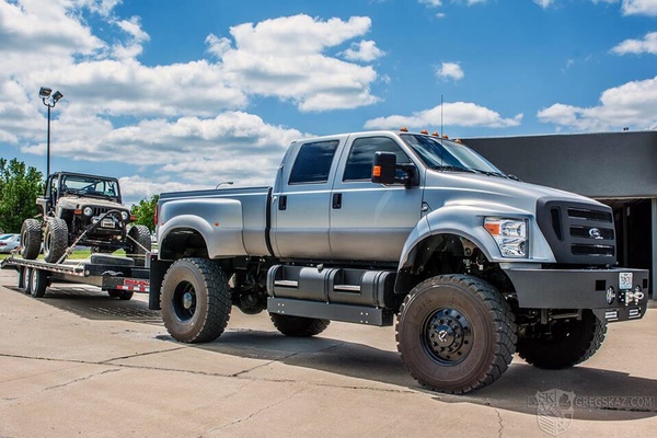 Ford F650 4x4
