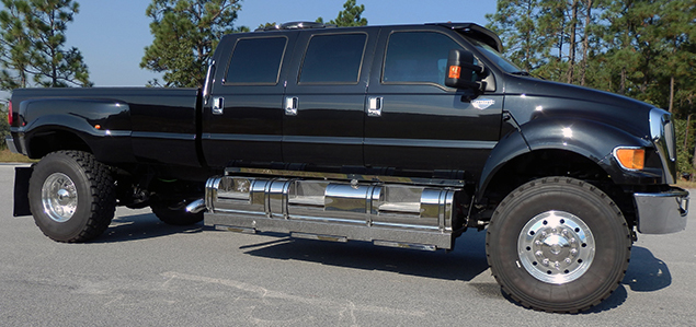 Ford F650 6 Door 4x4