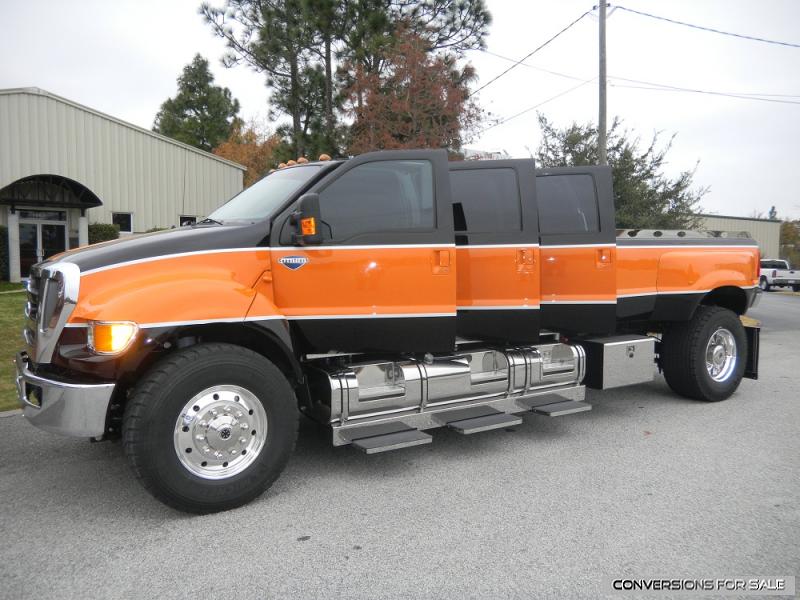 Ford F650 6 Door 4x4