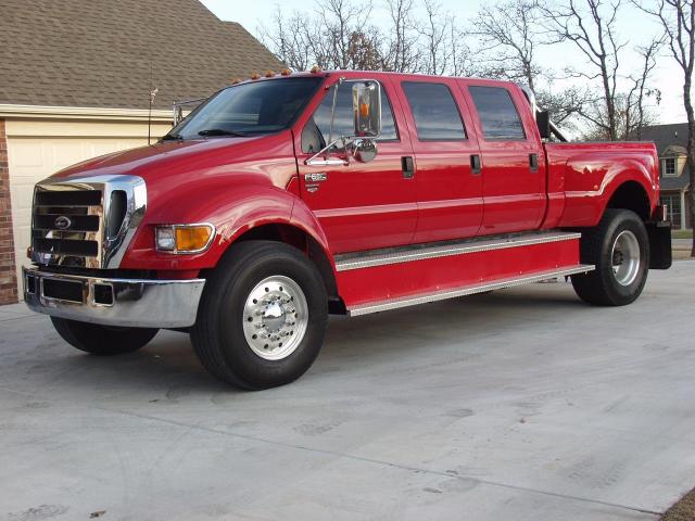 Ford F650 6 Door