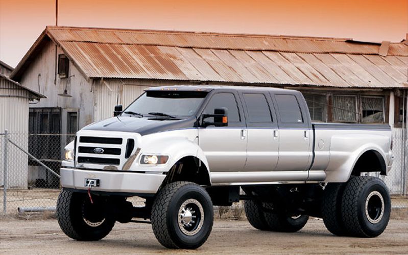 Ford F650 6 Door Ford F650 6 Door