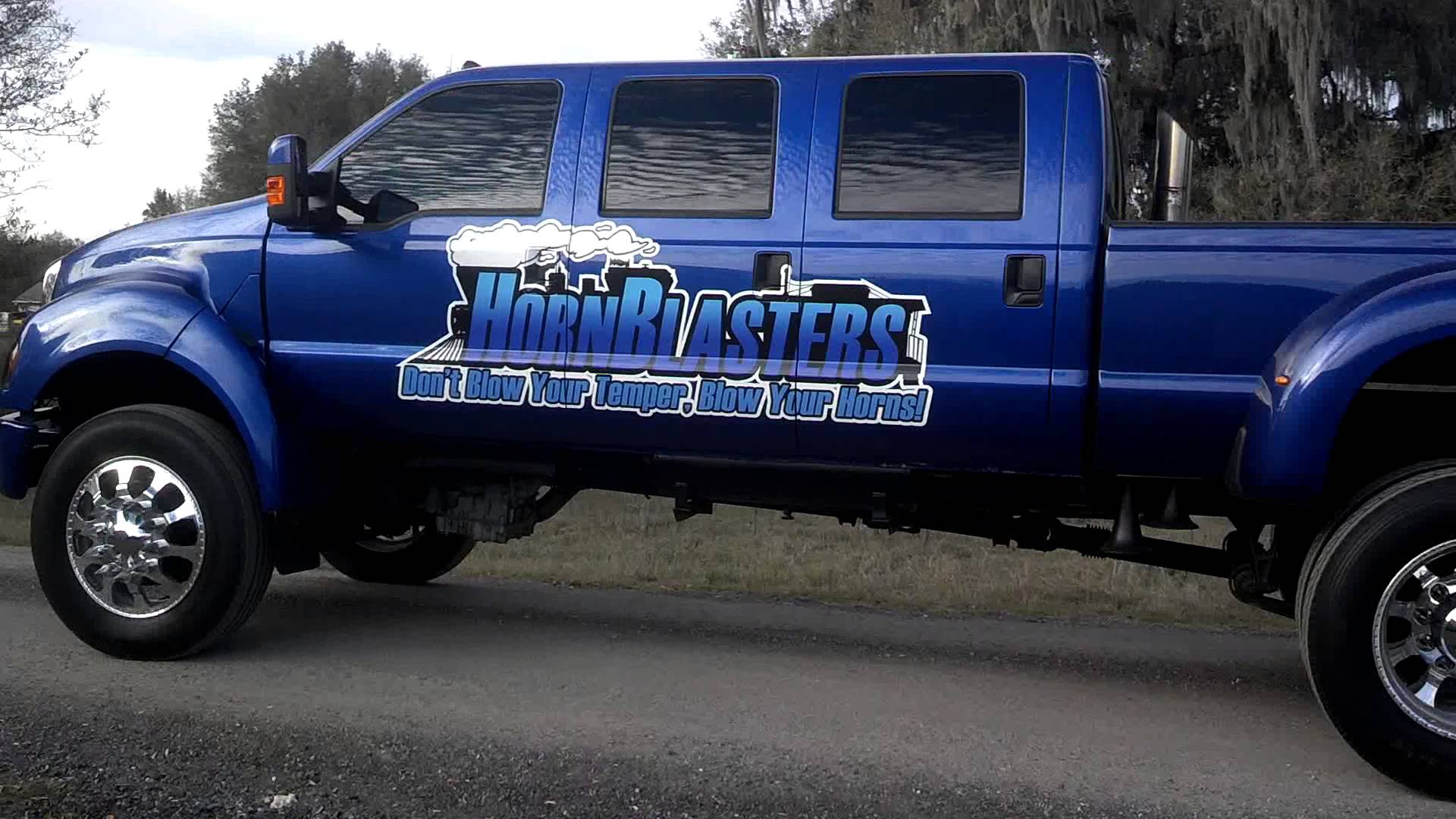 Ford F650 6 Door