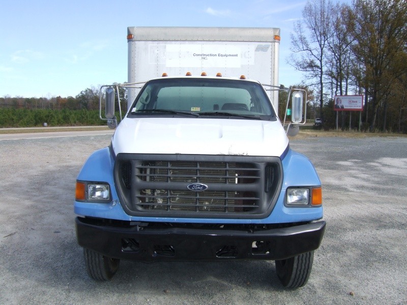 Ford F650 Box Truck