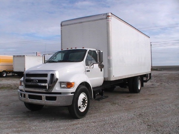 Ford F650 Box Truck