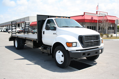 Ford F650 Box Truck