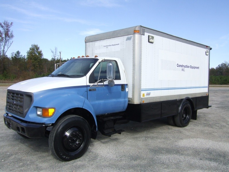 Ford F650 Box Truck