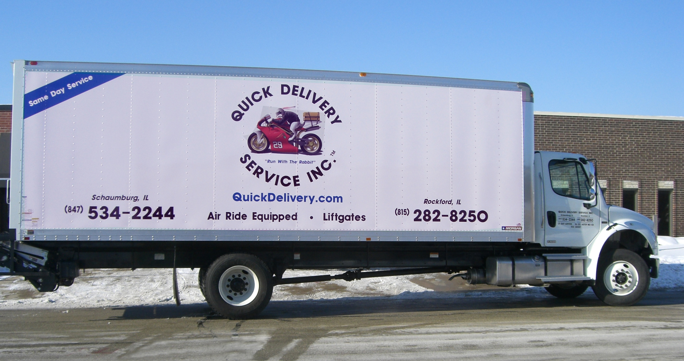 Ford F650 Box Truck