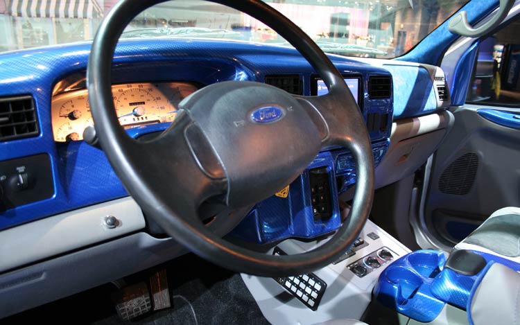 Ford F650 Custom