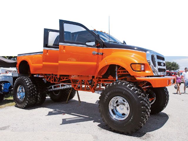 Ford F650 Custom Ford F650 Custom