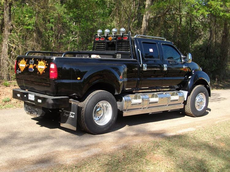 Ford F650 Custom