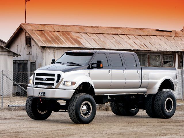 Ford F650 Custom