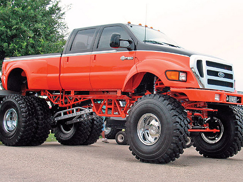 Ford F650 Custom