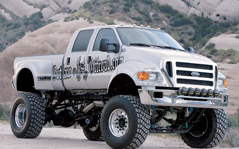 Ford F650 Diesel