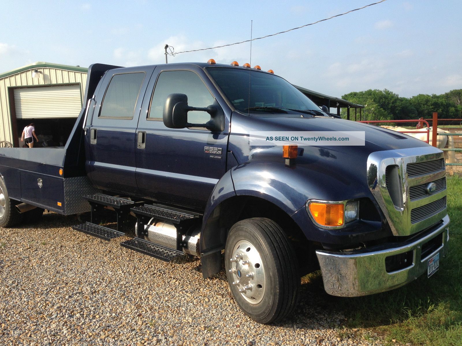 Ford F650 Diesel
