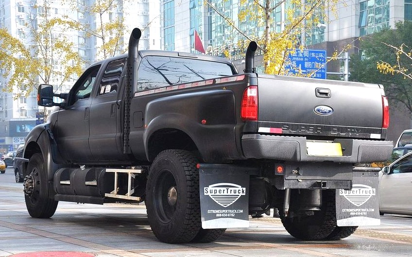 Ford F650 Diesel