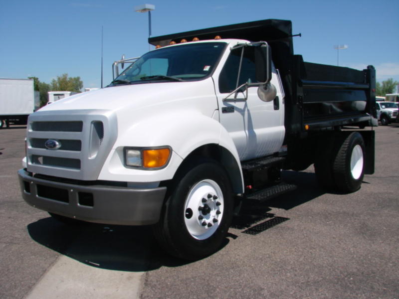 Ford F650 Dump Truck