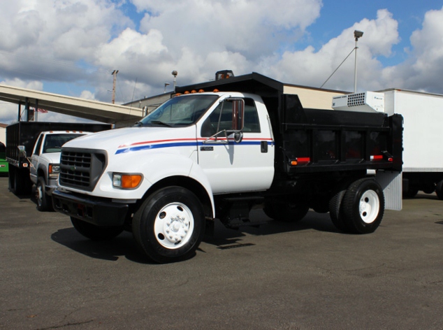 Ford F650 Dump Truck