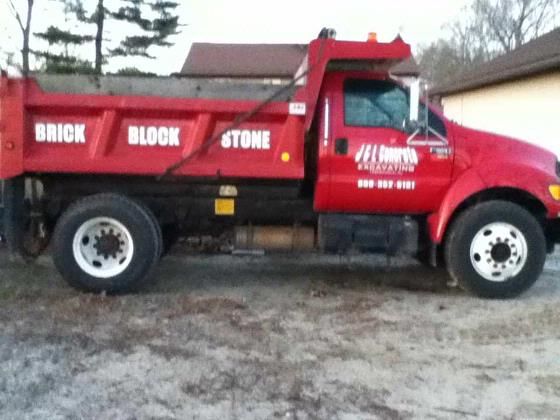 Ford F650 Dump Truck