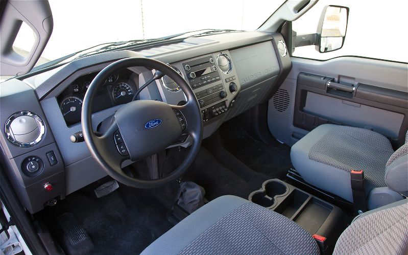 Ford F650 Dump Truck