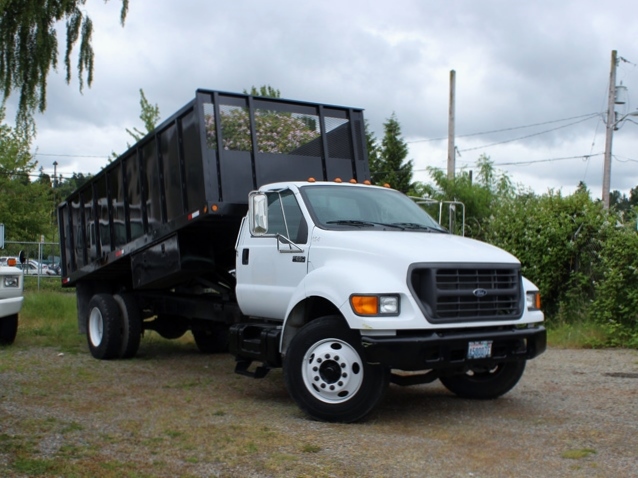 Ford F650 Dump Truck