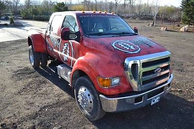 Ford F650 Fire Truck