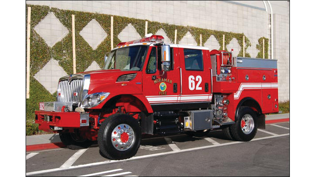 Ford F650 Fire Truck