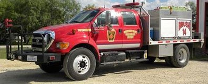 Ford F650 Fire Truck