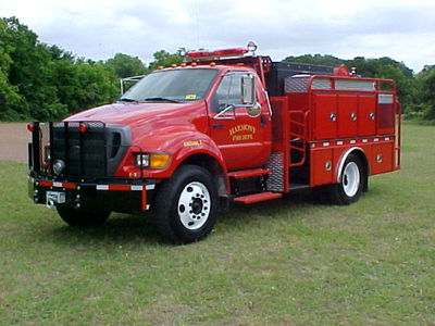 Ford F650 Fire Truck
