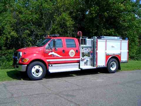 Ford F650 Fire Truck