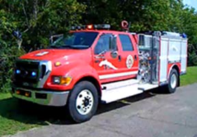 Ford F650 Fire Truck