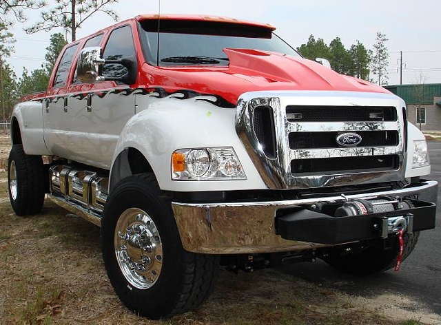 Ford F650 King Ranch