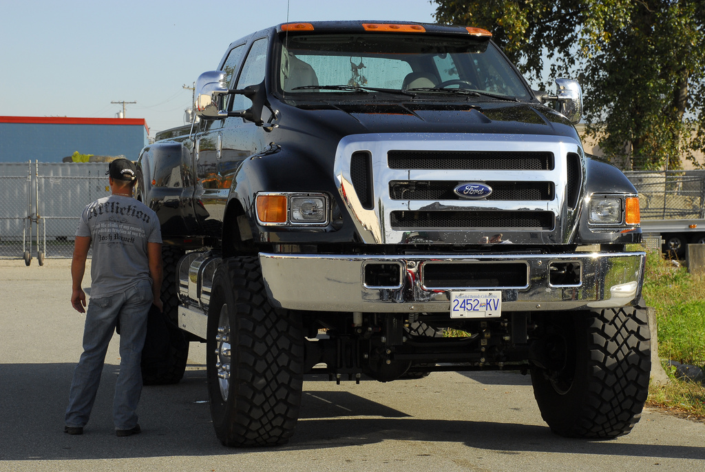 Ford F650 King Ranch