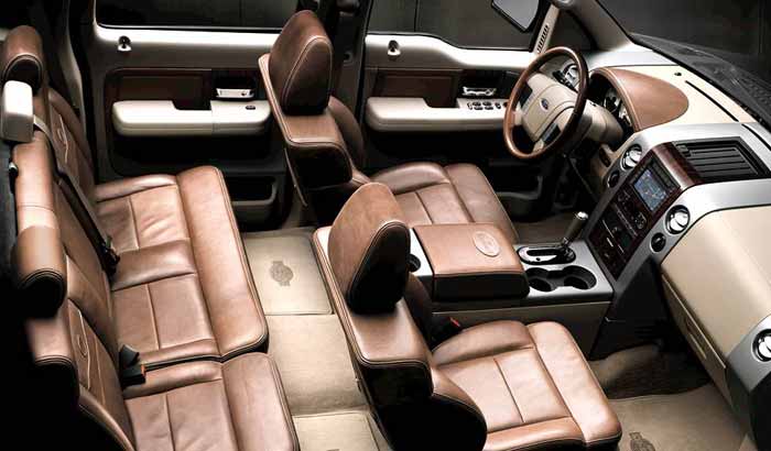 Ford F650 King Ranch