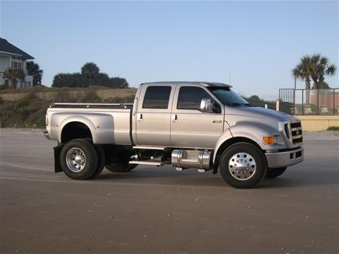 Ford F650 King Ranch