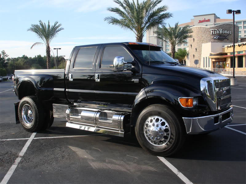 Ford F650 King Ranch