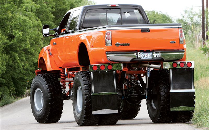 Ford F650 King Ranch