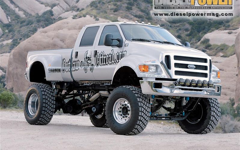 Ford F650 Lifted