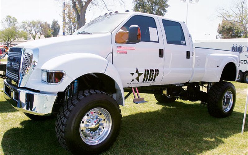 Ford F650 Lifted