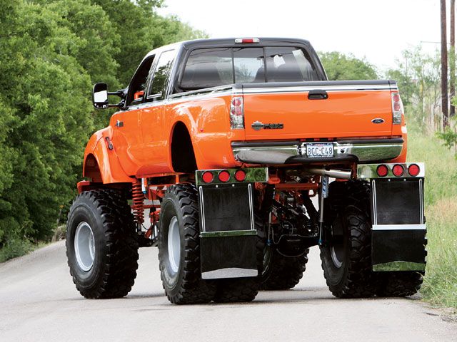 Ford F650 Lifted