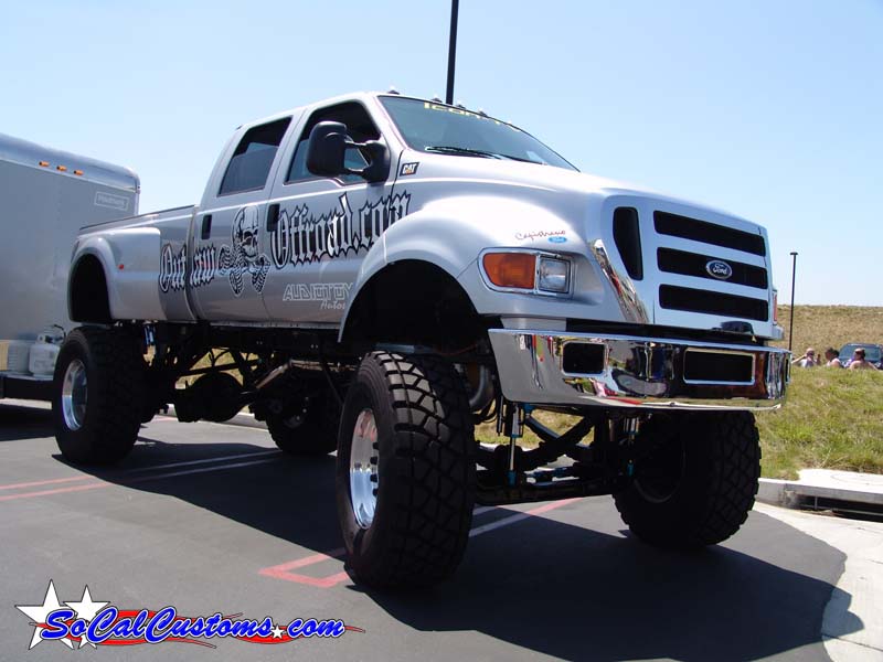 Ford F650 Lifted Ford F650 Lifted